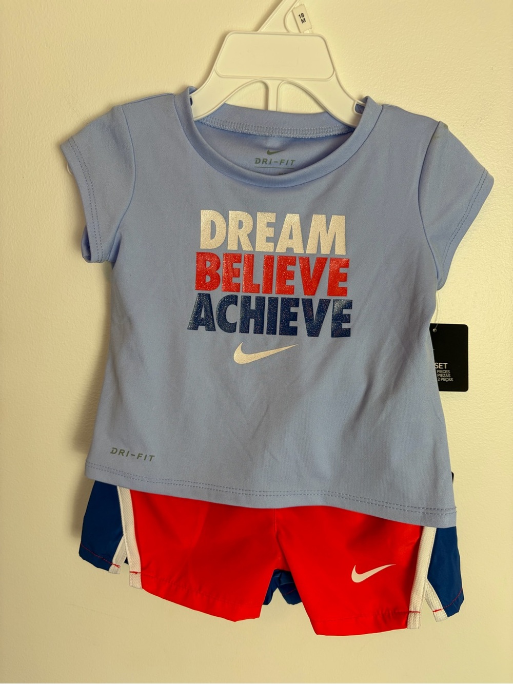 Nike 2 Piece Toddler Outfit